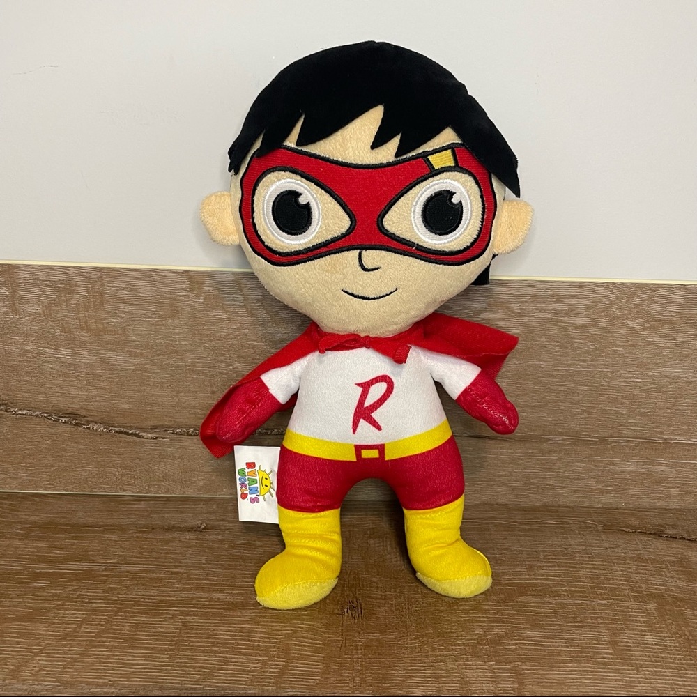 Ryans World Plush Ryan